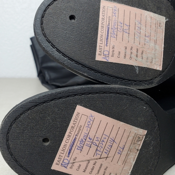 Maurices Over the Knee Boots Black Buckle Design Womens Size 6 - Picture 8 of 12